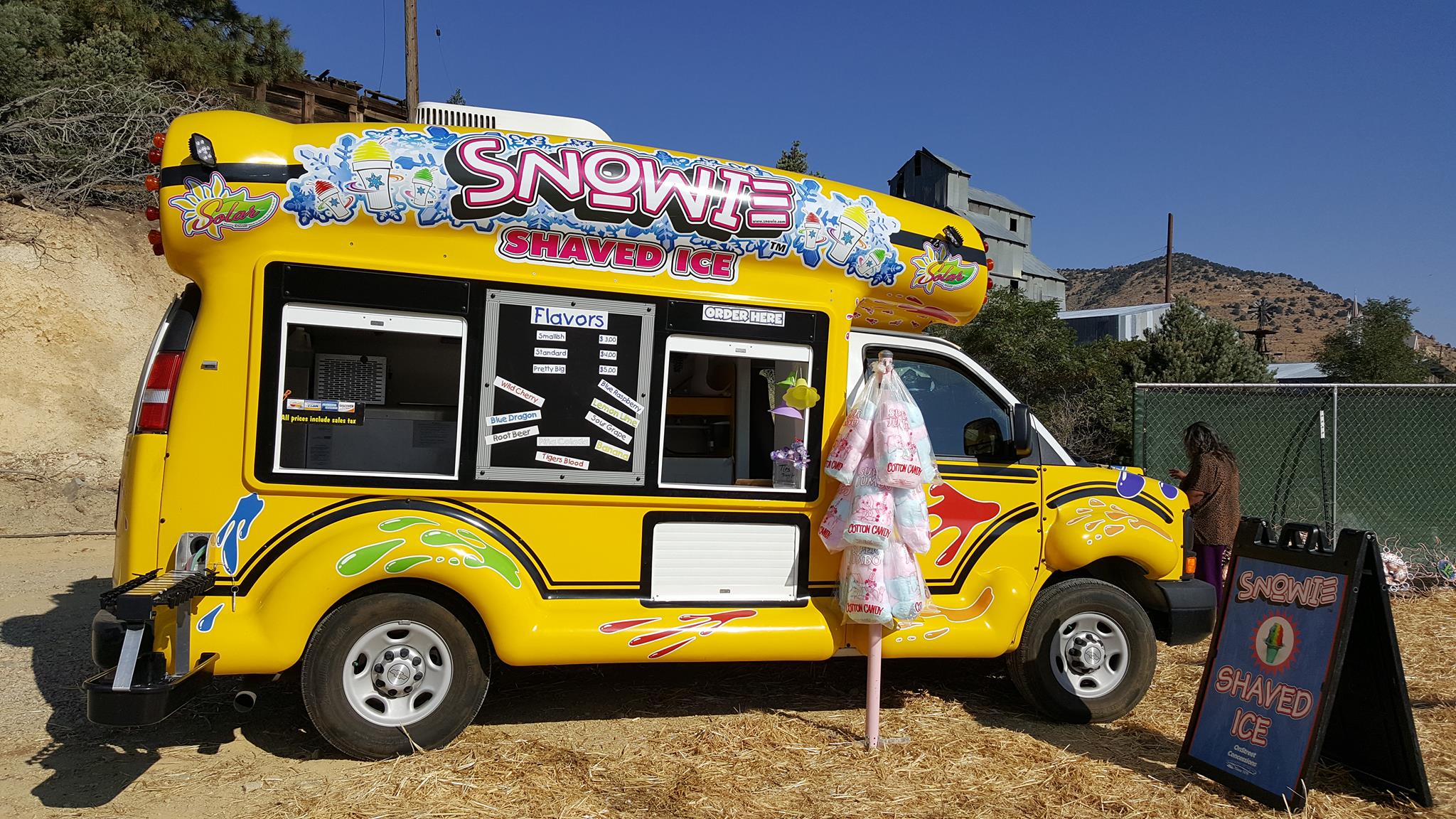 Snowie Reno/Sparks Nevada Food Trucks