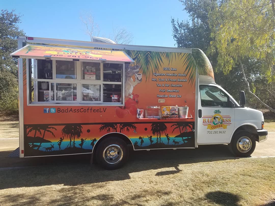 Bad Ass Coffee Truck | Nevada Food Trucks