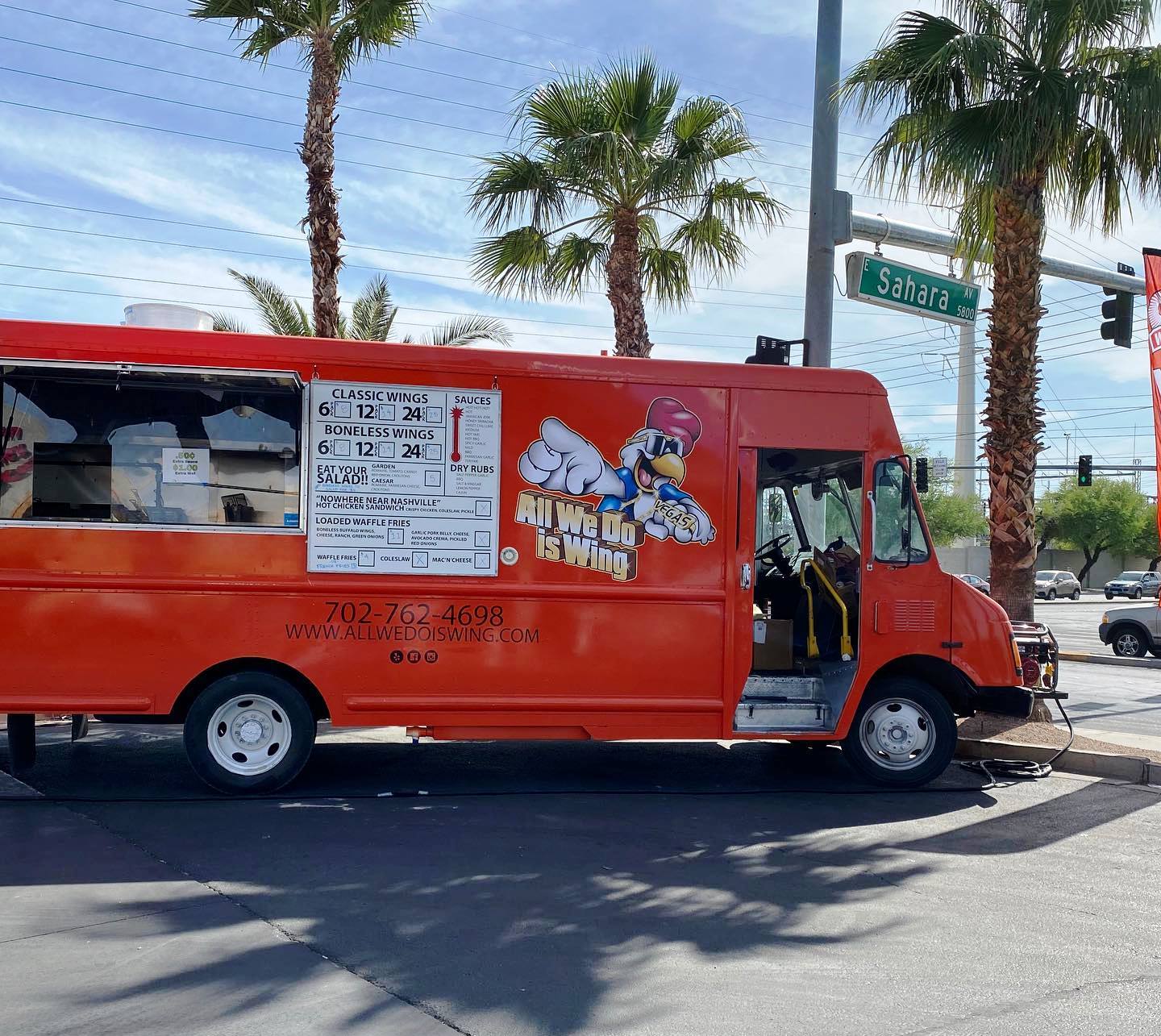 All We Do is Wing | Nevada Food Trucks