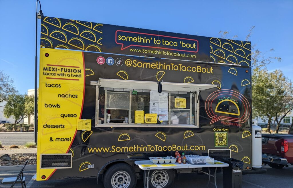 Somethin' to Taco 'Bout food truck NV