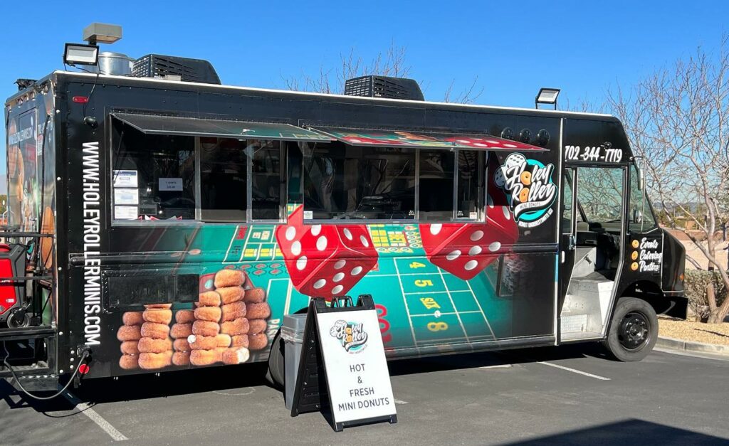 Holey Roller Mini Donuts Food Truck NV